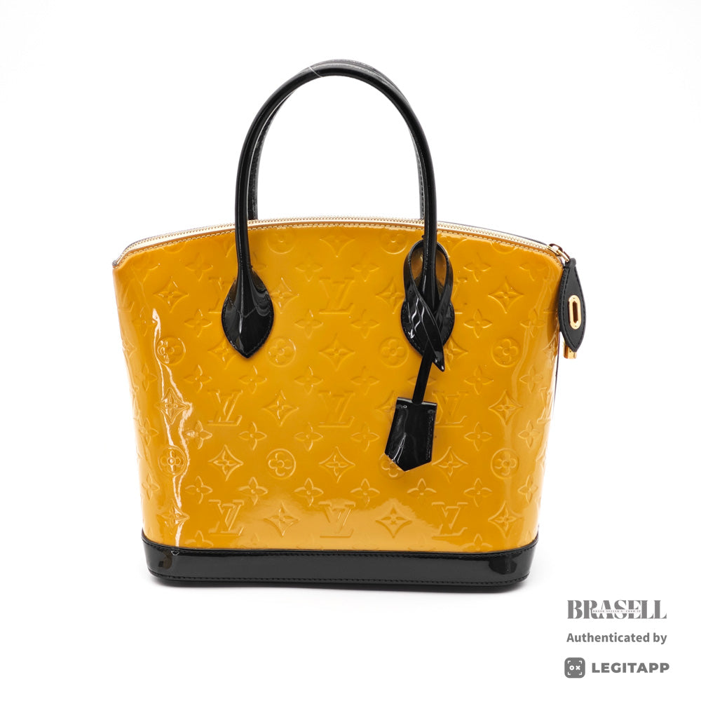Louis Vuitton Monogram Lockit PM Handbag 【ImportFREE】