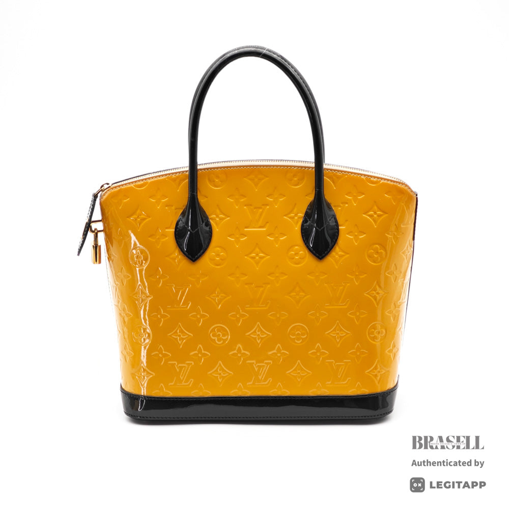 Louis Vuitton Monogram Lockit PM Handbag 【ImportFREE】