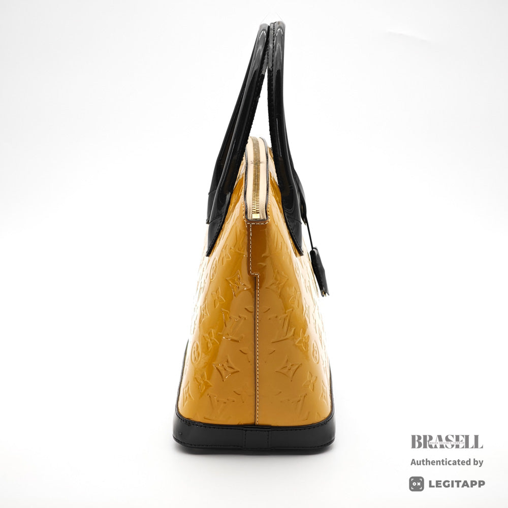 Louis Vuitton Monogram Lockit PM Handbag 【ImportFREE】