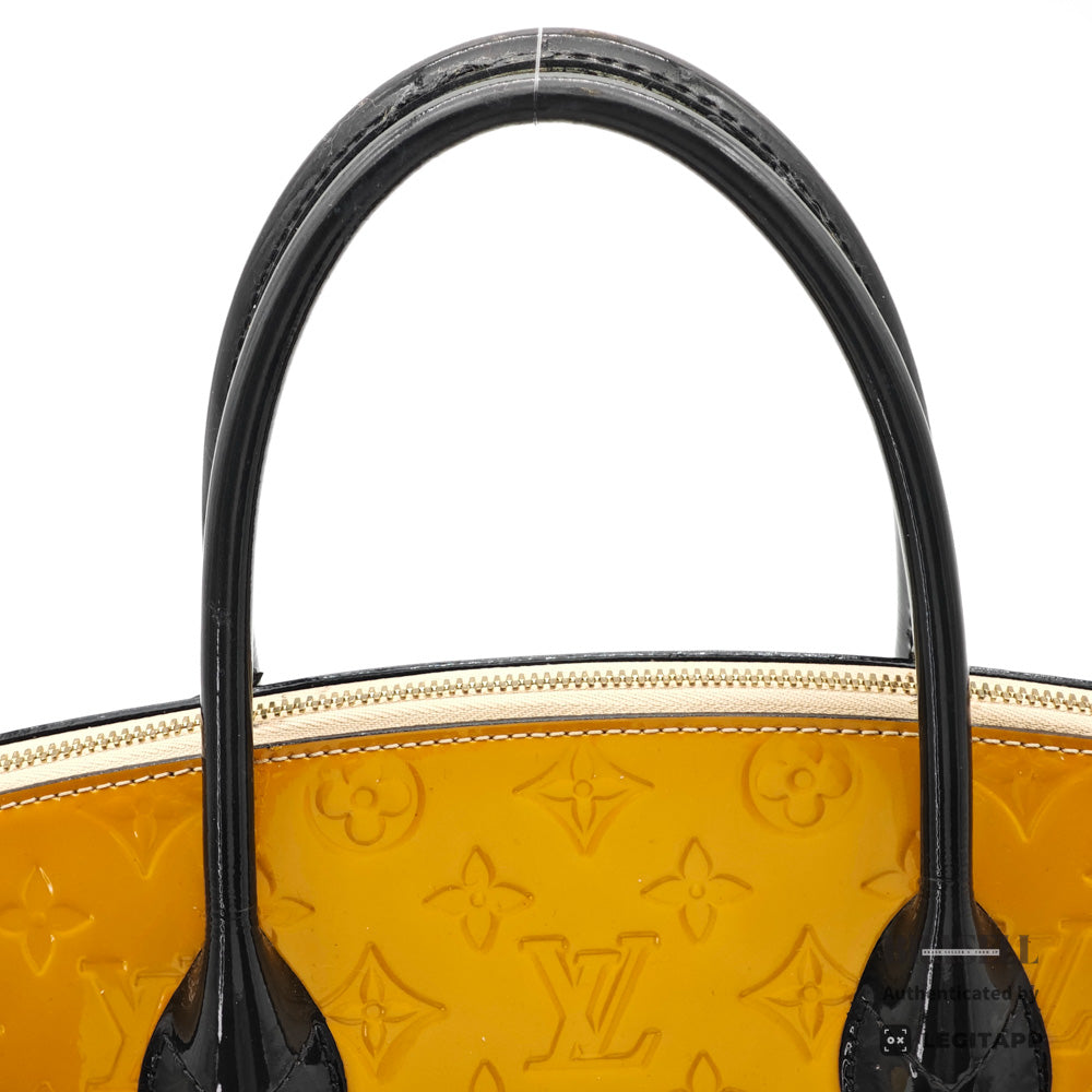 Louis Vuitton Monogram Lockit PM Handbag 【ImportFREE】