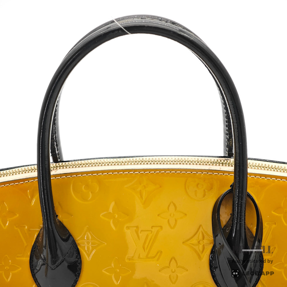 Louis Vuitton Monogram Lockit PM Handbag 【ImportFREE】