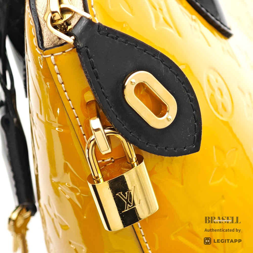 Louis Vuitton Monogram Lockit PM Handbag 【ImportFREE】