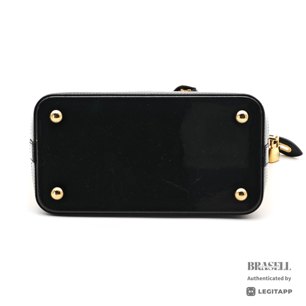 Louis Vuitton Monogram Lockit PM Handbag 【ImportFREE】
