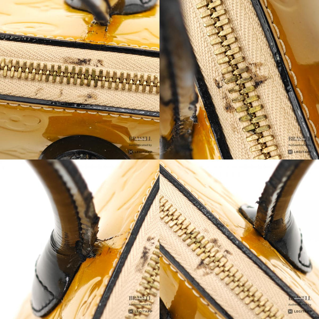 Louis Vuitton Monogram Lockit PM Handbag 【ImportFREE】
