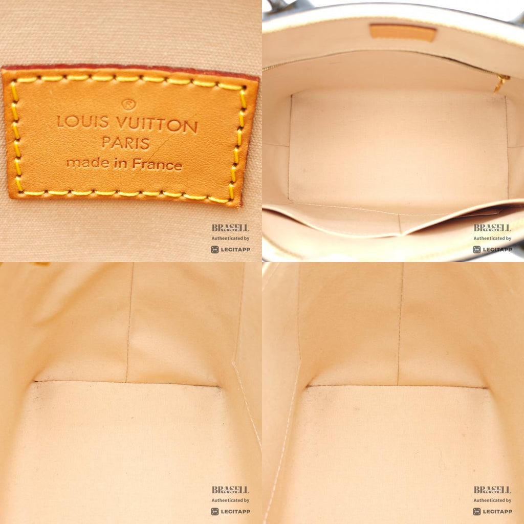 Louis Vuitton Monogram Lockit PM Handbag 【ImportFREE】