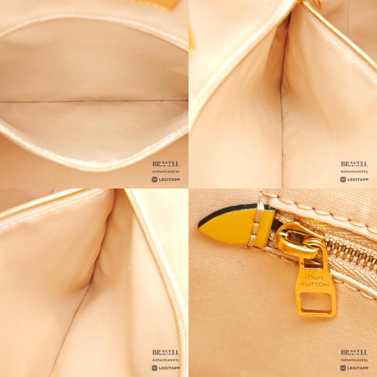 Louis Vuitton Monogram Lockit PM Handbag 【ImportFREE】