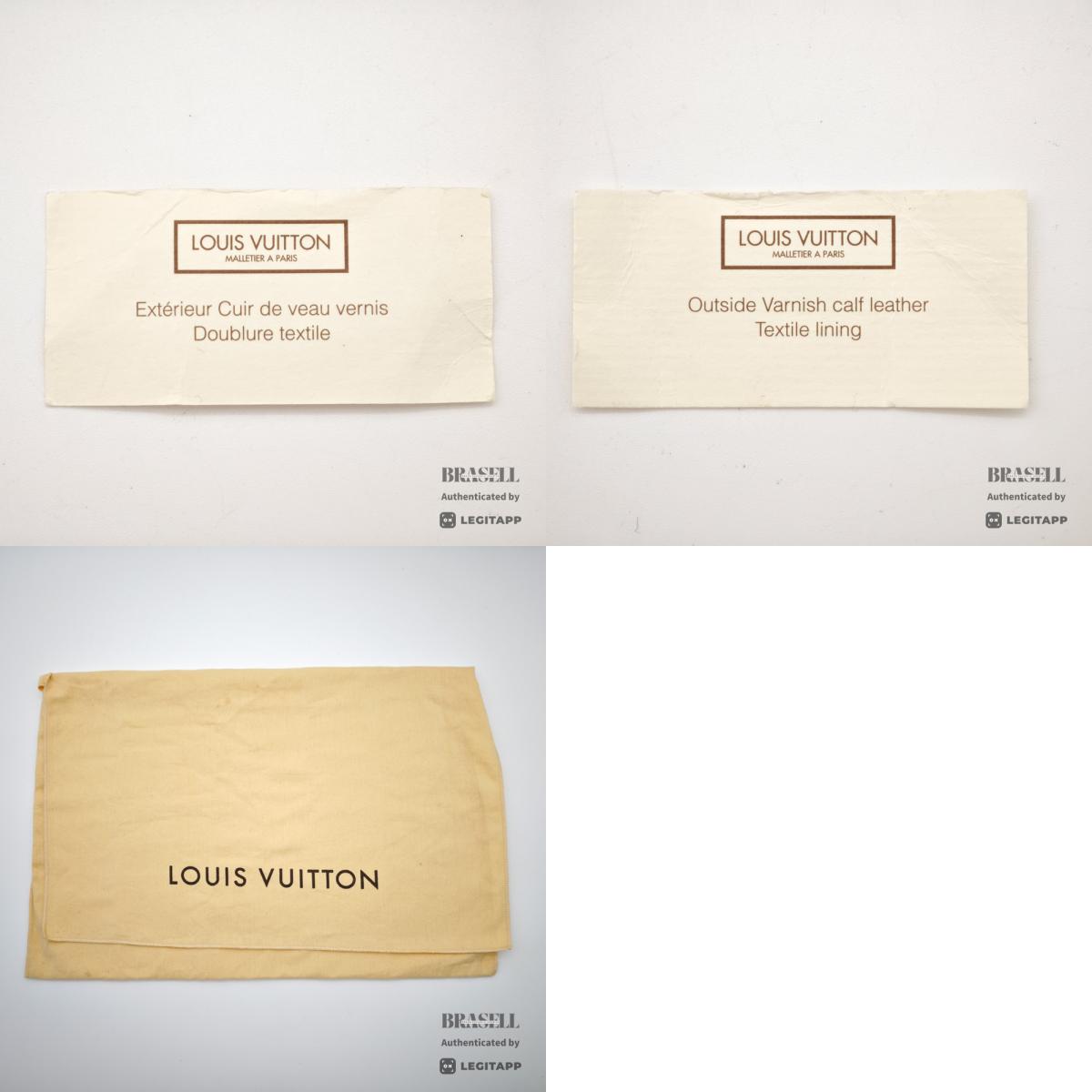 Louis Vuitton Monogram Lockit PM Handbag 【ImportFREE】