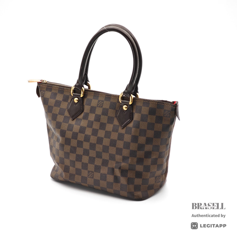 LOUIS VUITTON Saleya PM Damier Canvas Tote Bag N51183 【ImportFeeFREE】