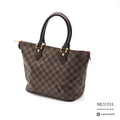 LOUIS VUITTON Saleya PM Damier Canvas Tote Bag N51183 【ImportFeeFREE】