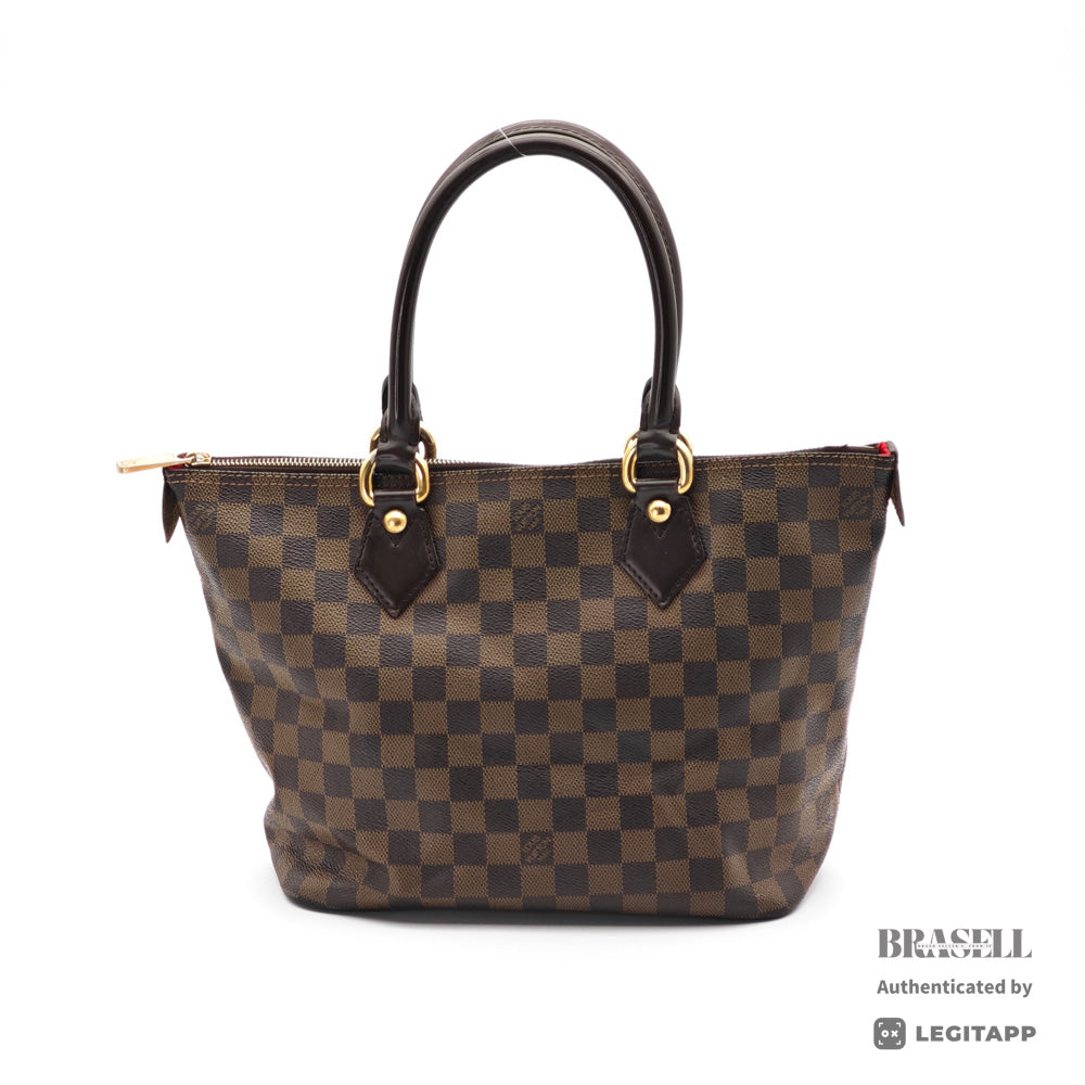 LOUIS VUITTON Saleya PM Damier Canvas Tote Bag N51183 【ImportFeeFREE】