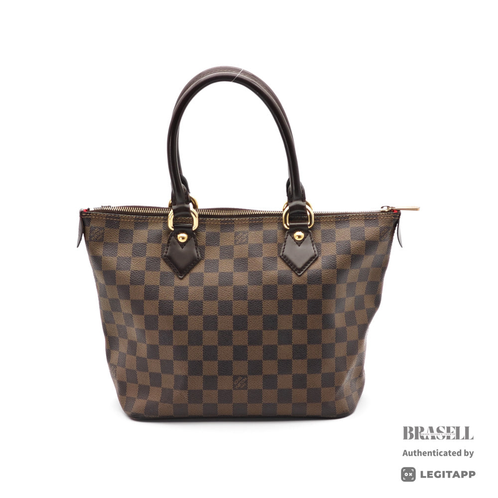 LOUIS VUITTON Saleya PM Damier Canvas Tote Bag N51183 【ImportFeeFREE】