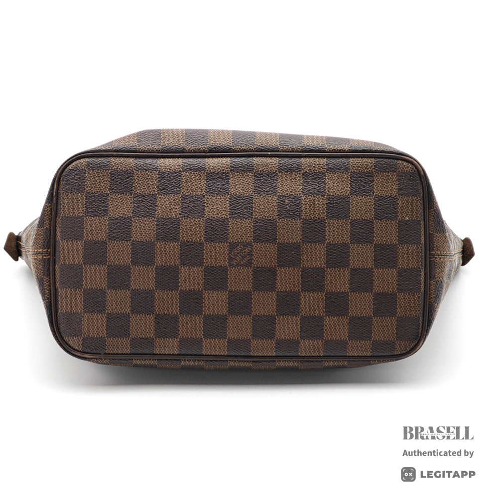 LOUIS VUITTON Saleya PM Damier Canvas Tote Bag N51183 【ImportFeeFREE】