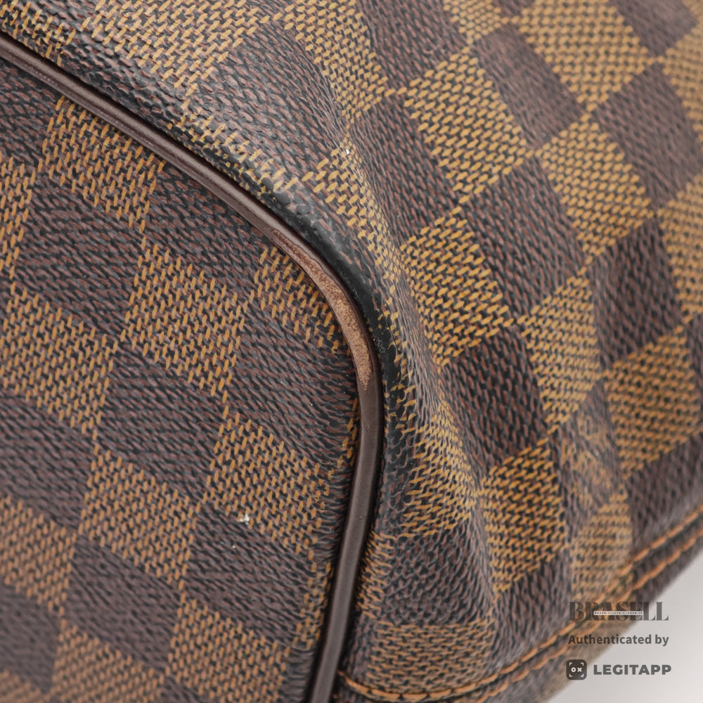 LOUIS VUITTON Saleya PM Damier Canvas Tote Bag N51183 【ImportFeeFREE】