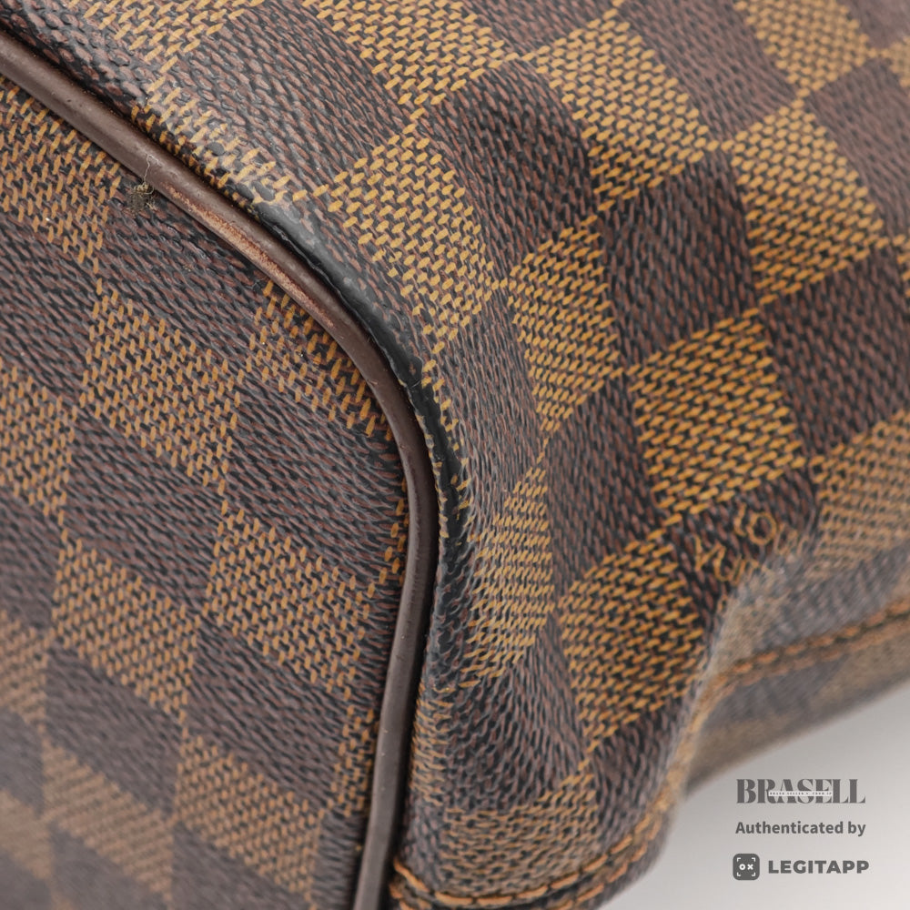 LOUIS VUITTON Saleya PM Damier Canvas Tote Bag N51183 【ImportFeeFREE】