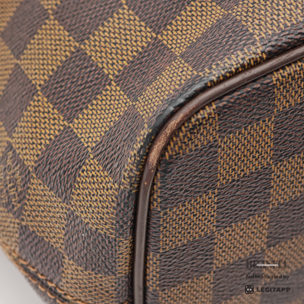 LOUIS VUITTON Saleya PM Damier Canvas Tote Bag N51183 【ImportFeeFREE】