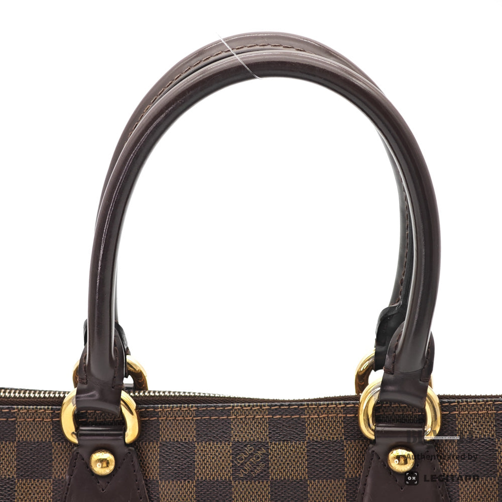 LOUIS VUITTON Saleya PM Damier Canvas Tote Bag N51183 【ImportFeeFREE】