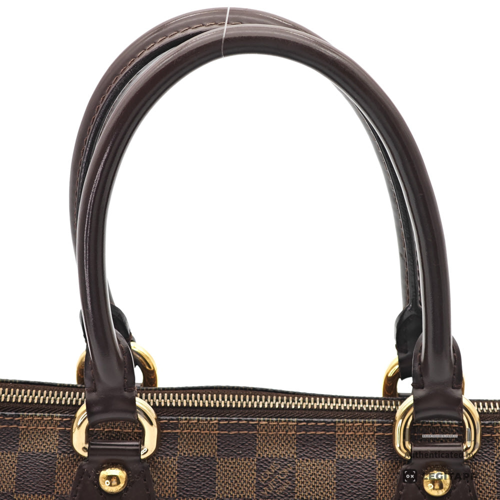 LOUIS VUITTON Saleya PM Damier Canvas Tote Bag N51183 【ImportFeeFREE】