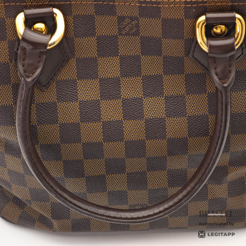 LOUIS VUITTON Saleya PM Damier Canvas Tote Bag N51183 【ImportFeeFREE】