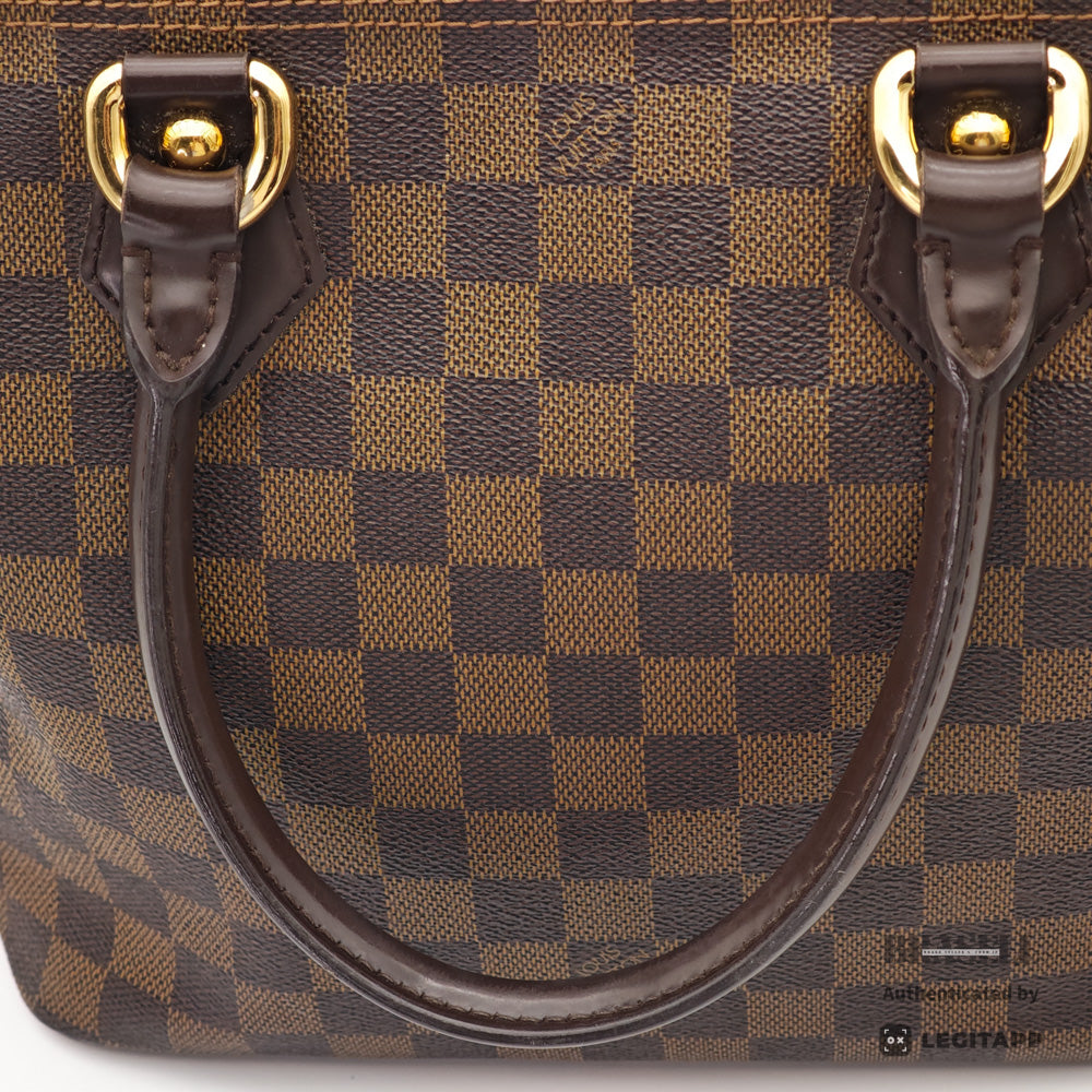 LOUIS VUITTON Saleya PM Damier Canvas Tote Bag N51183 【ImportFeeFREE】