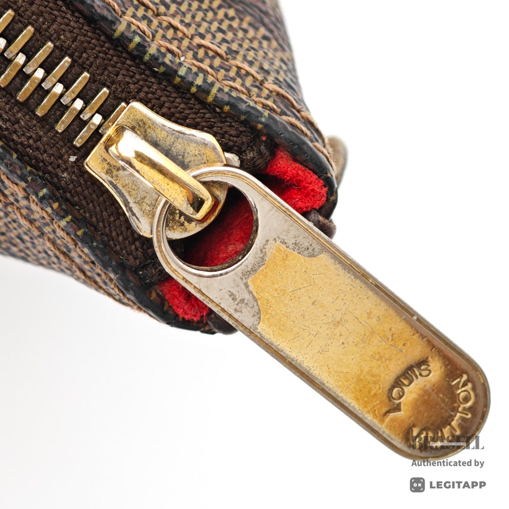 LOUIS VUITTON Saleya PM Damier Canvas Tote Bag N51183 【ImportFeeFREE】