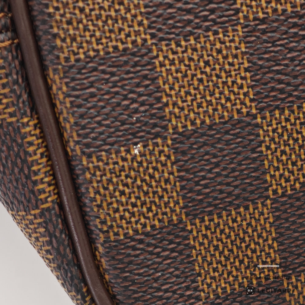 LOUIS VUITTON Saleya PM Damier Canvas Tote Bag N51183 【ImportFeeFREE】