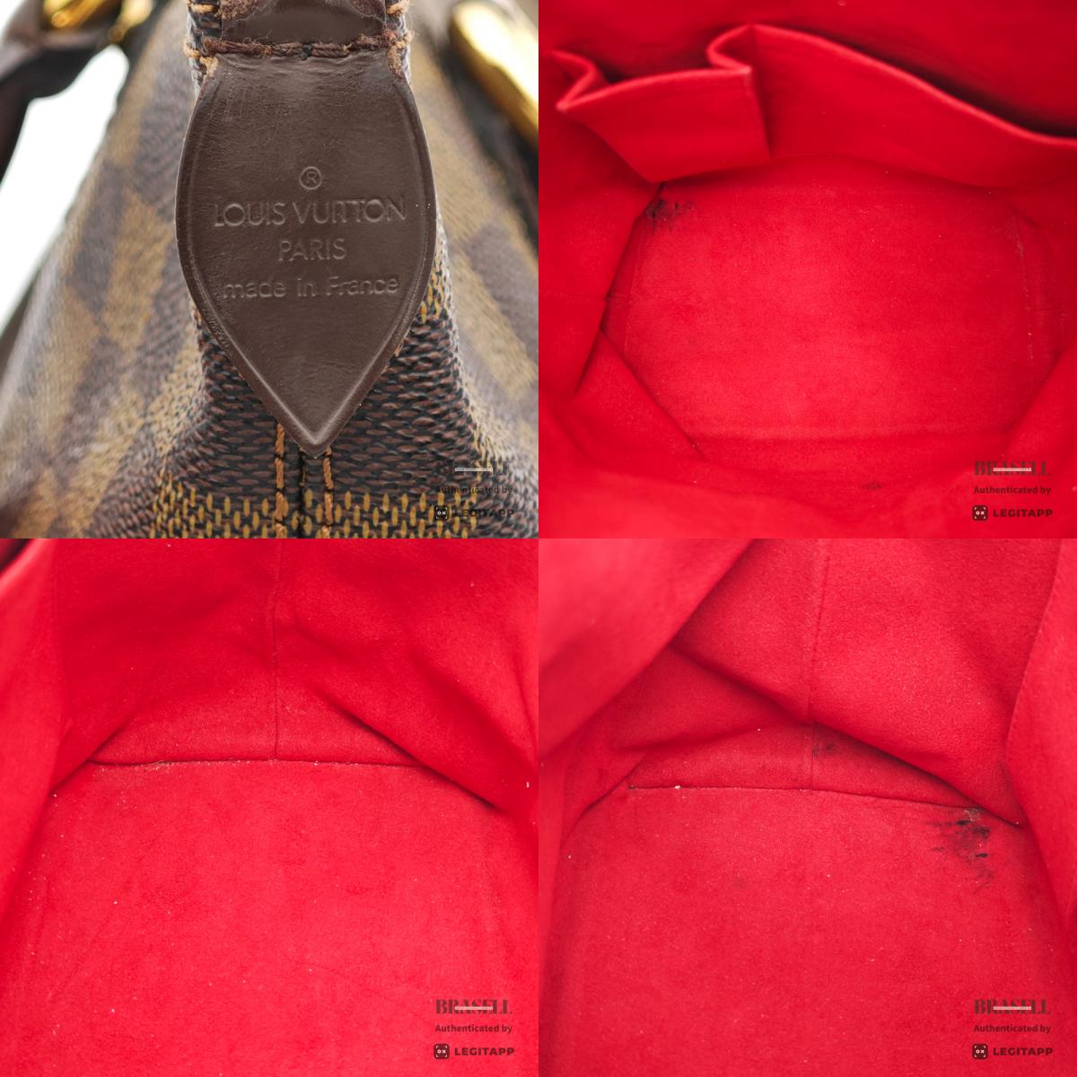 LOUIS VUITTON Saleya PM Damier Canvas Tote Bag N51183 【ImportFeeFREE】