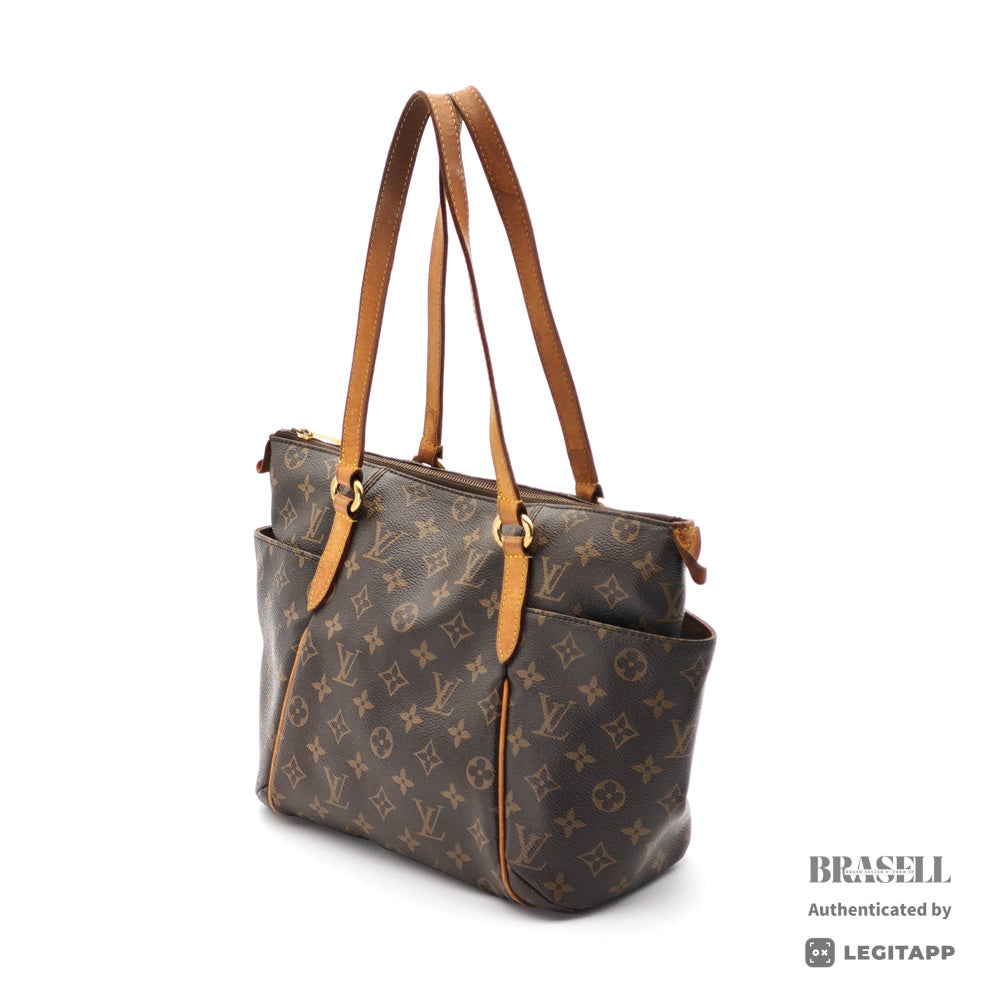 LOUIS VUITTON Totally PM Monogram Canvas Tote Bag M56688 【ImportFeeFREE】