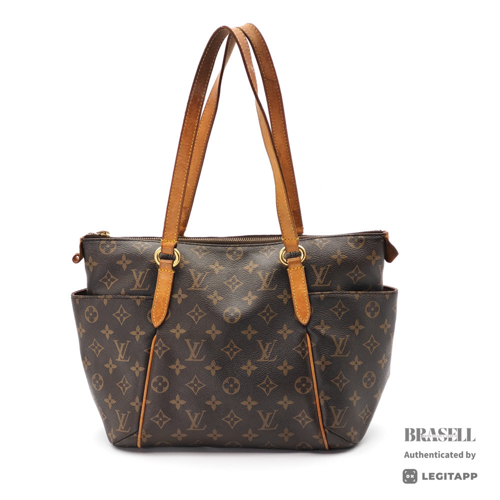 LOUIS VUITTON Totally PM Monogram Canvas Tote Bag M56688 【ImportFeeFREE】