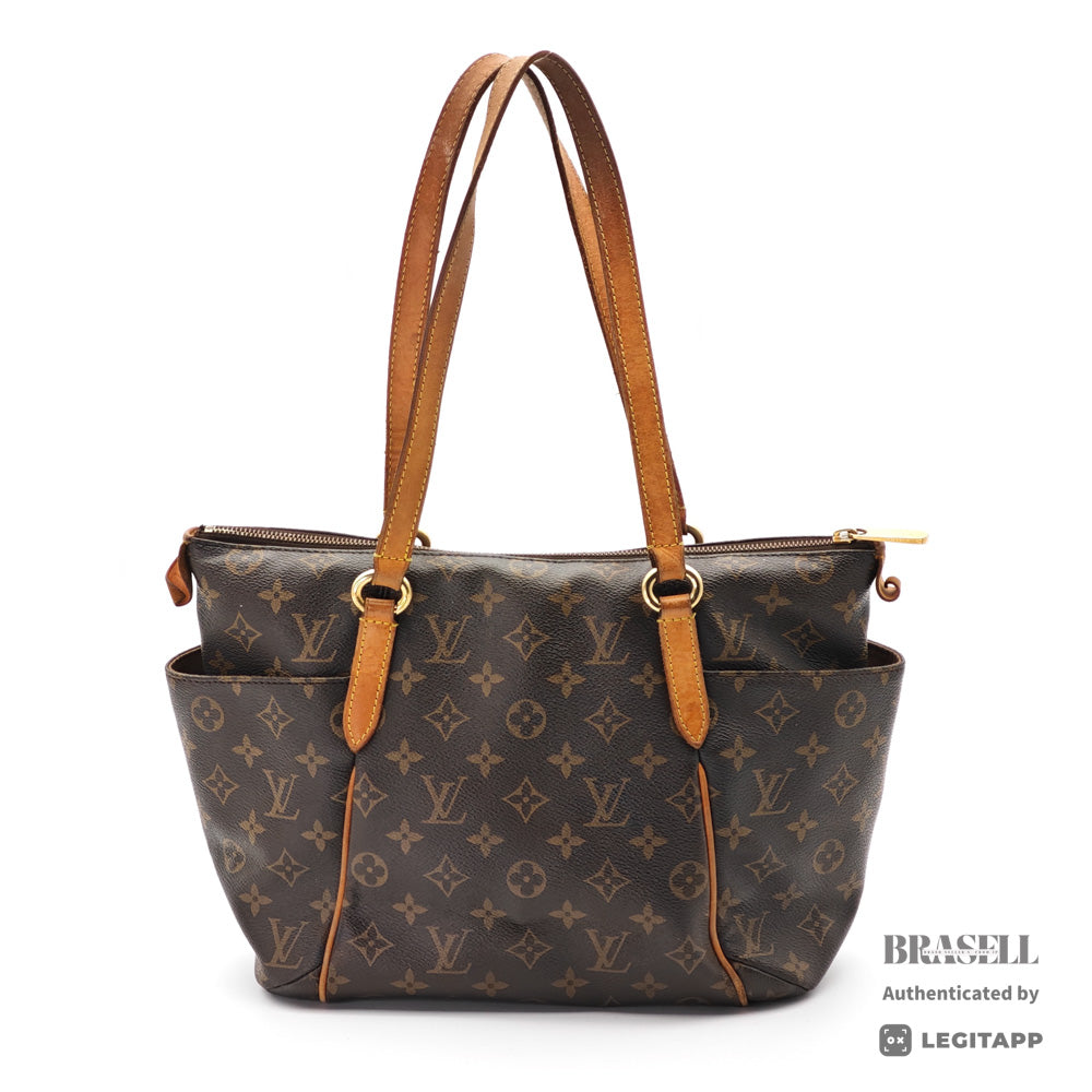LOUIS VUITTON Totally PM Monogram Canvas Tote Bag M56688 【ImportFeeFREE】
