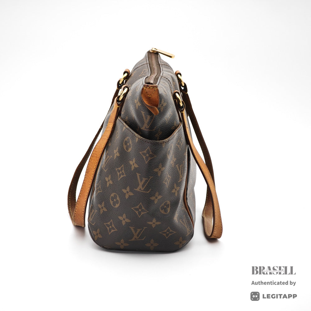 LOUIS VUITTON Totally PM Monogram Canvas Tote Bag M56688 【ImportFeeFREE】