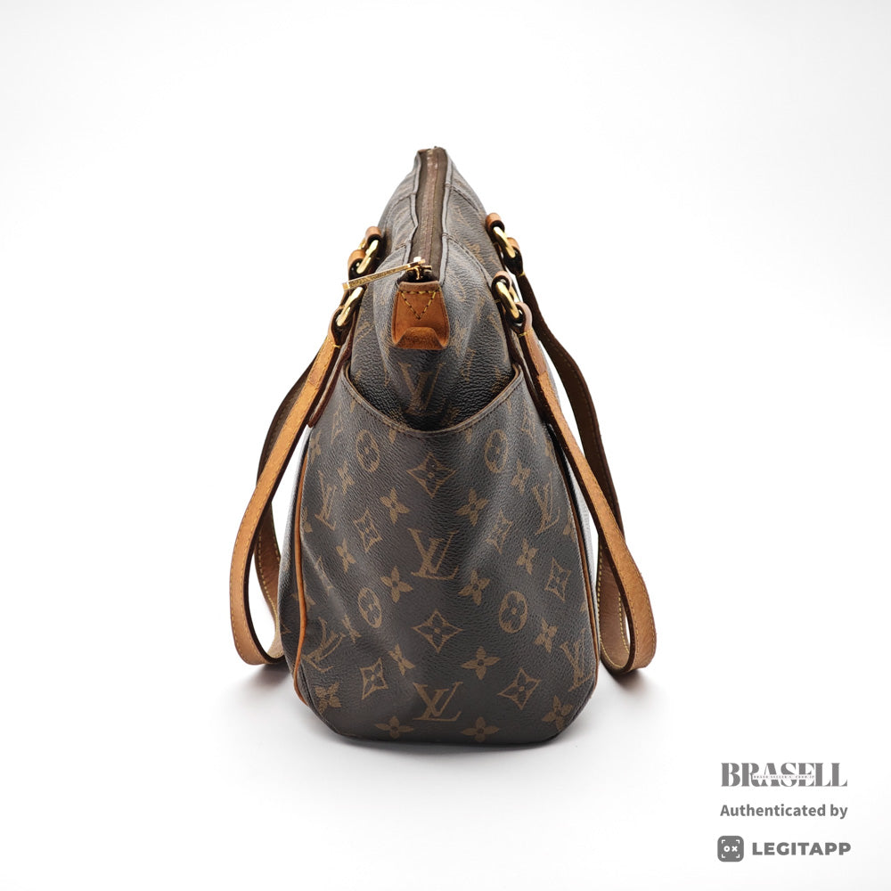 LOUIS VUITTON Totally PM Monogram Canvas Tote Bag M56688 【ImportFeeFREE】