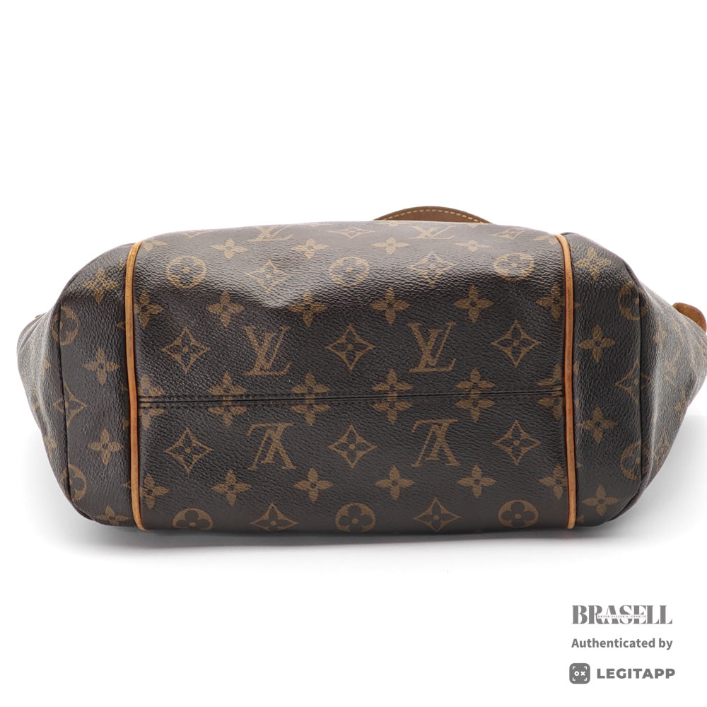 LOUIS VUITTON Totally PM Monogram Canvas Tote Bag M56688 【ImportFeeFREE】