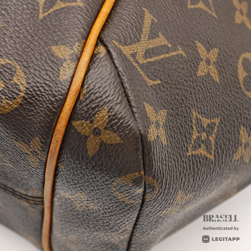 LOUIS VUITTON Totally PM Monogram Canvas Tote Bag M56688 【ImportFeeFREE】