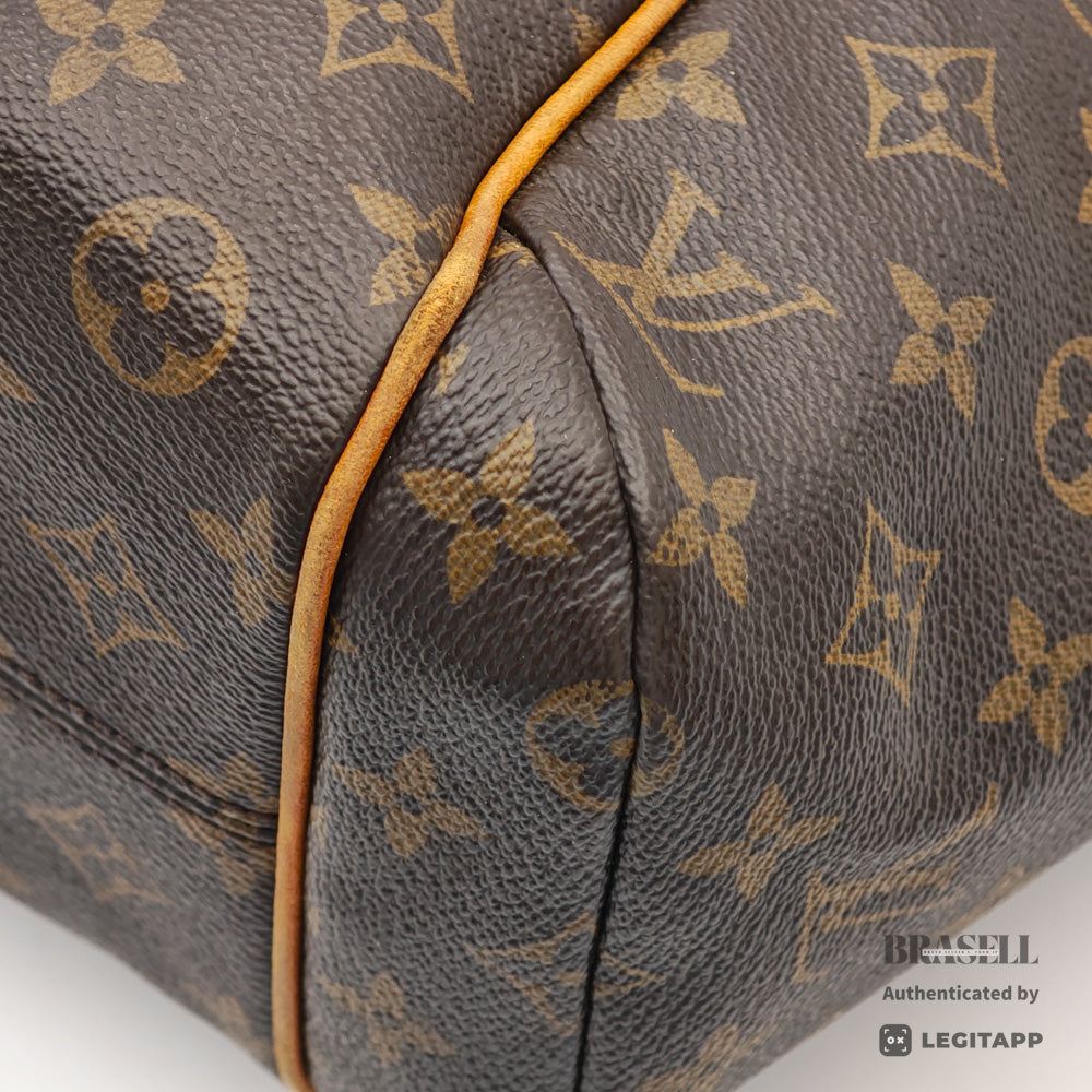 LOUIS VUITTON Totally PM Monogram Canvas Tote Bag M56688 【ImportFeeFREE】