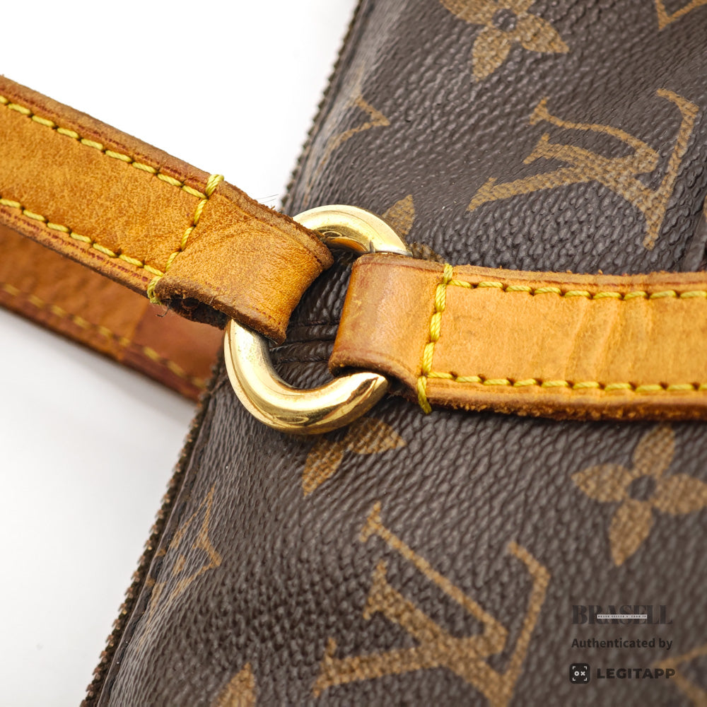 LOUIS VUITTON Totally PM Monogram Canvas Tote Bag M56688 【ImportFeeFREE】