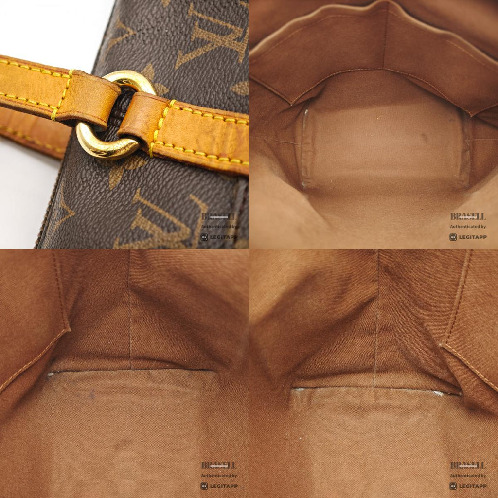 LOUIS VUITTON Totally PM Monogram Canvas Tote Bag M56688 【ImportFeeFREE】