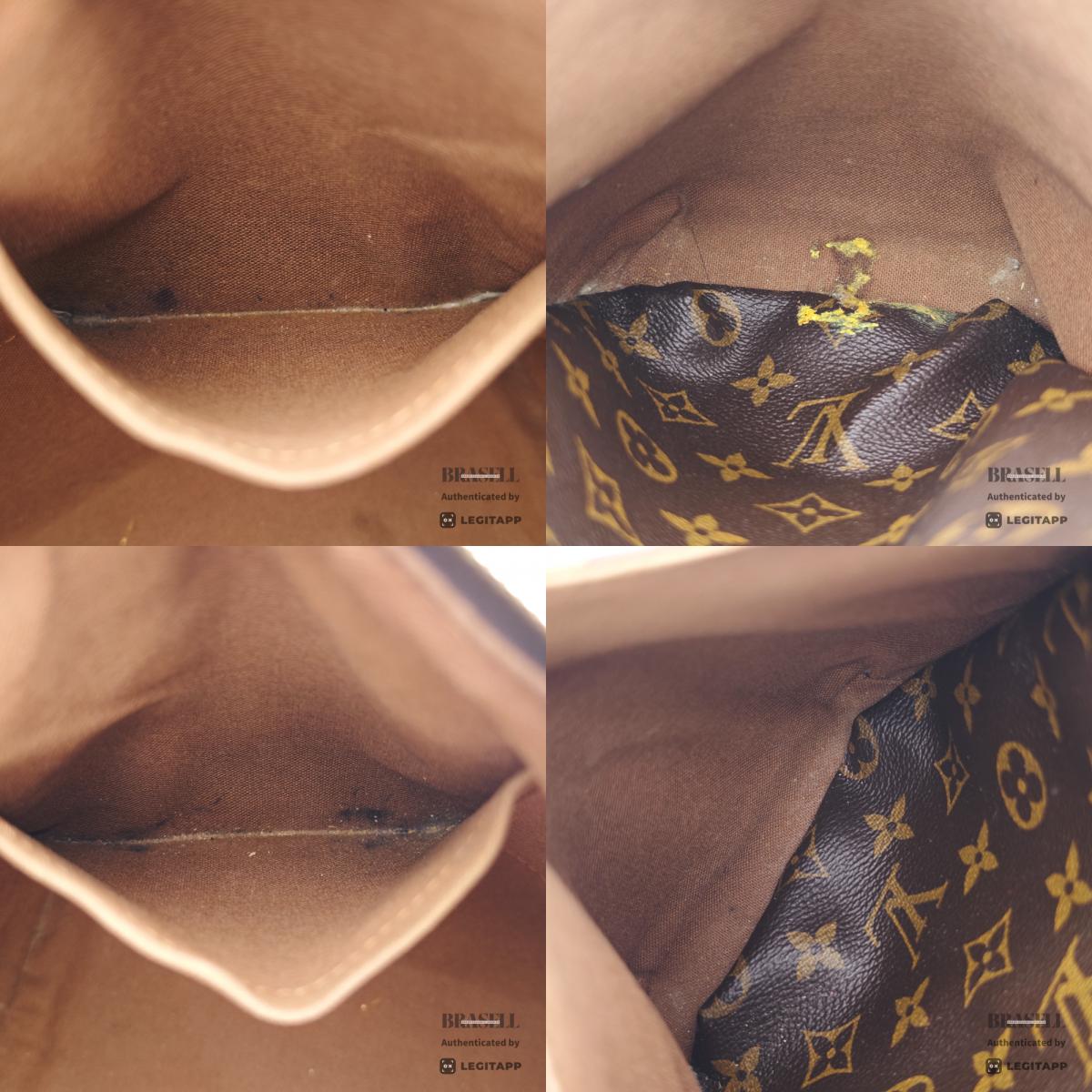 LOUIS VUITTON Totally PM Monogram Canvas Tote Bag M56688 【ImportFeeFREE】