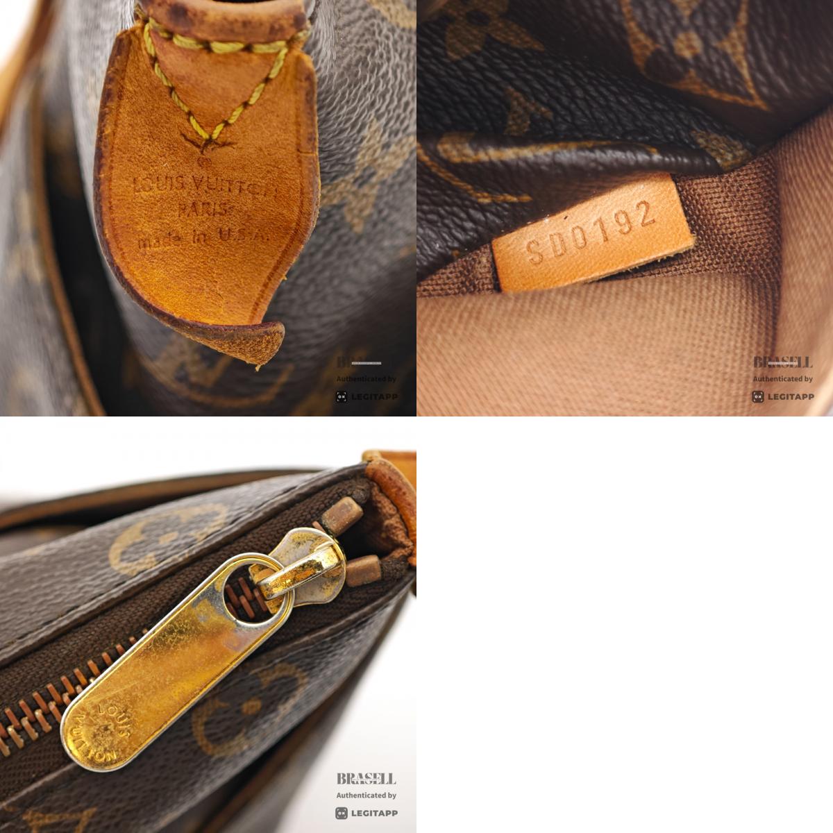 LOUIS VUITTON Totally PM Monogram Canvas Tote Bag M56688 【ImportFeeFREE】