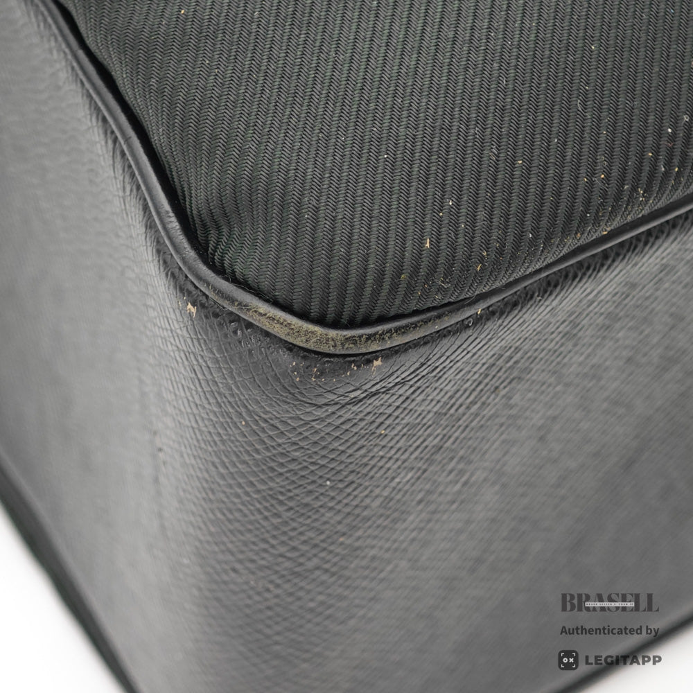 LOUIS VUITTON Taimyr Taiga Leather Shoulder Bag M30862 【ImportFeeFREE】