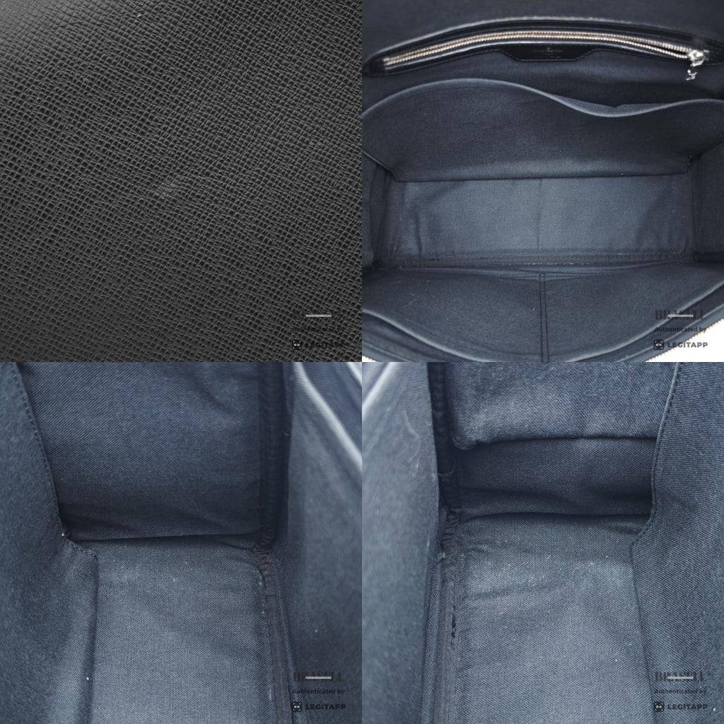 LOUIS VUITTON Taimyr Taiga Leather Shoulder Bag M30862 【ImportFeeFREE】