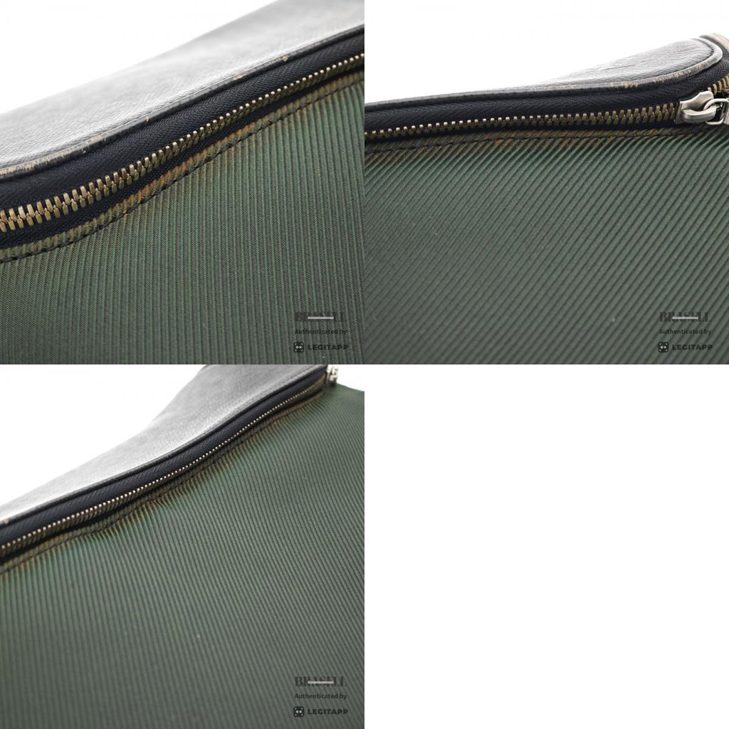 LOUIS VUITTON Taimyr Taiga Leather Shoulder Bag M30862 【ImportFeeFREE】