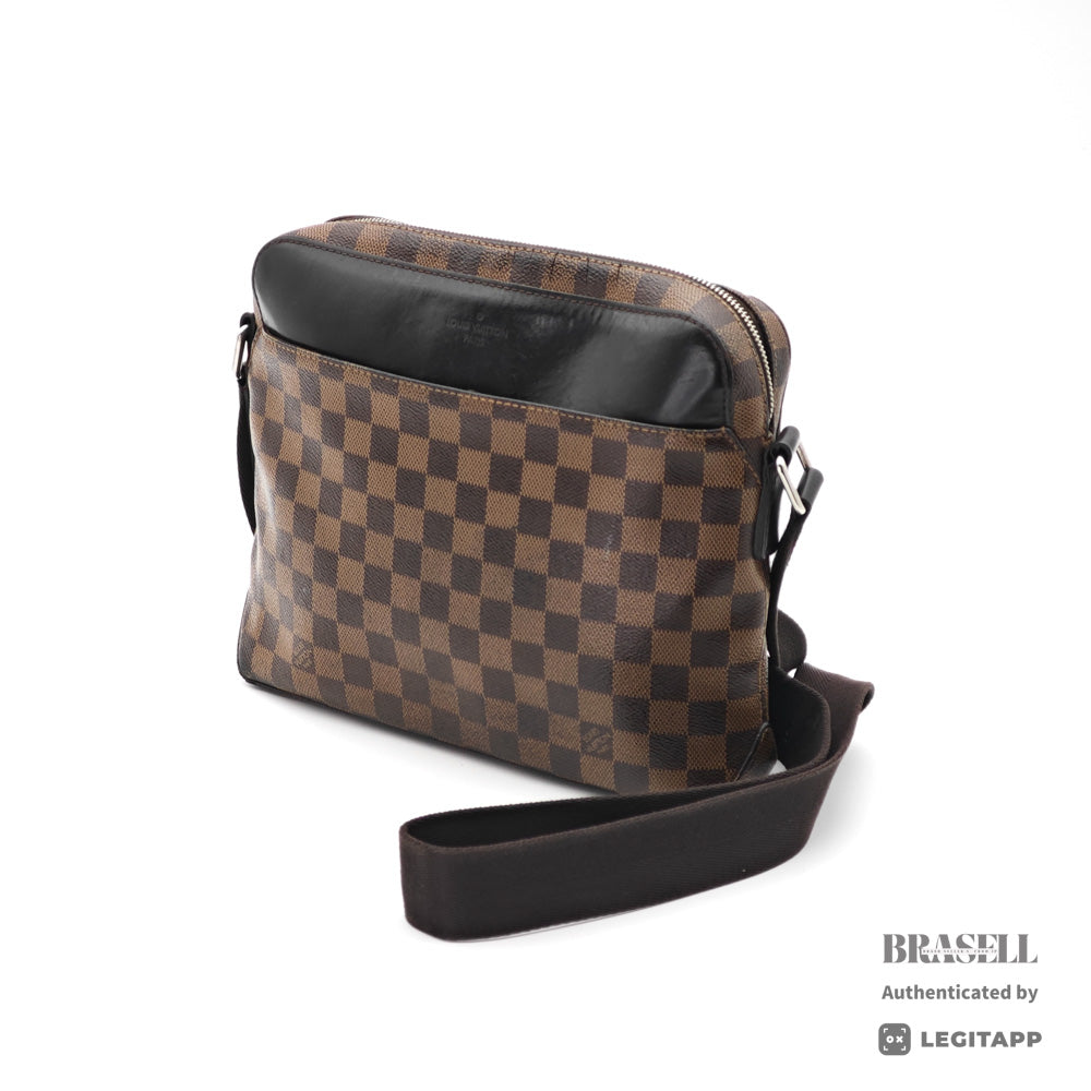 Louis Vuitton Damier Ebene Jake Messenger PM N41568【ImportFREE】