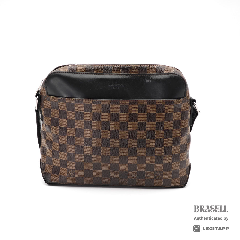 Louis Vuitton Damier Ebene Jake Messenger PM N41568【ImportFREE】