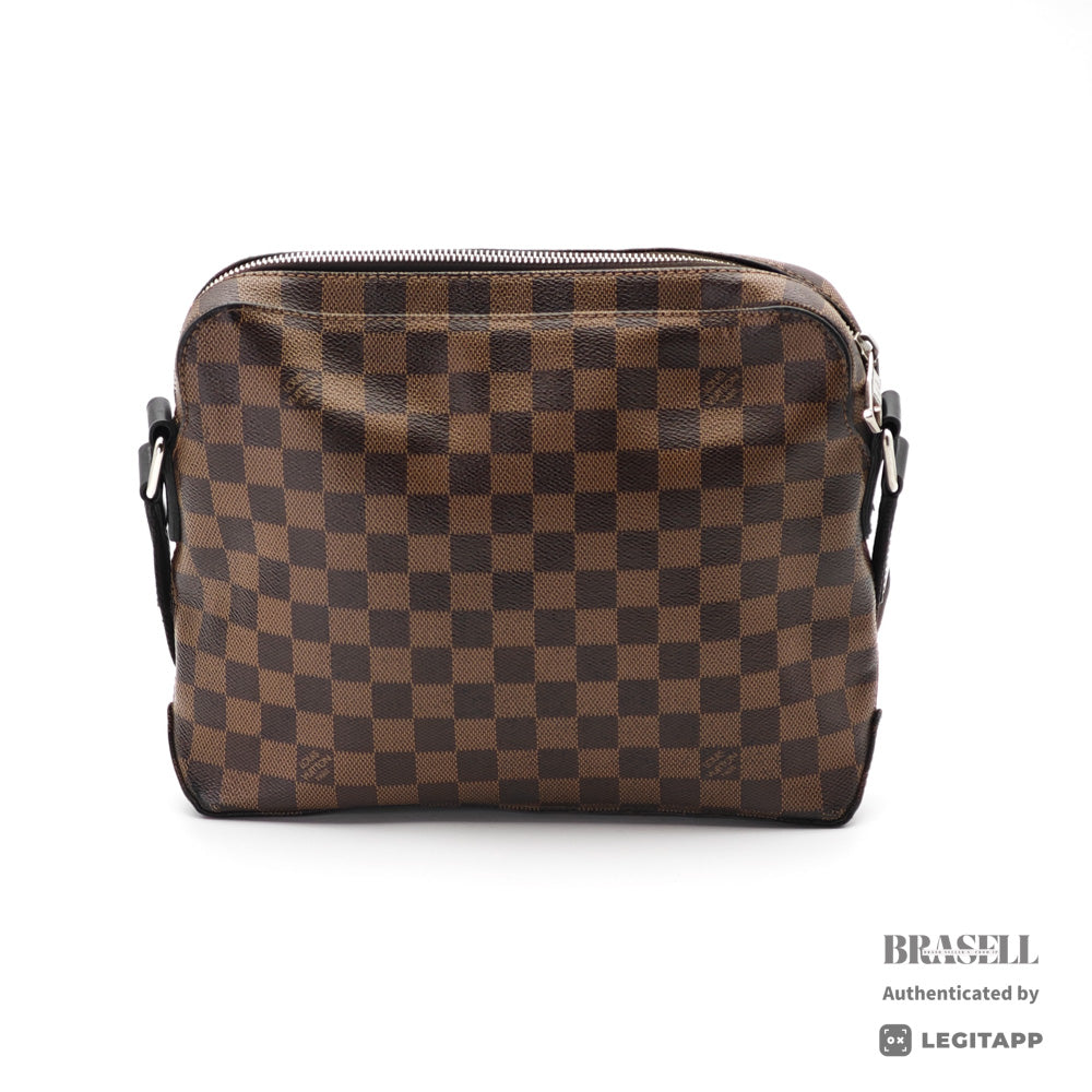 Louis Vuitton Damier Ebene Jake Messenger PM N41568【ImportFREE】