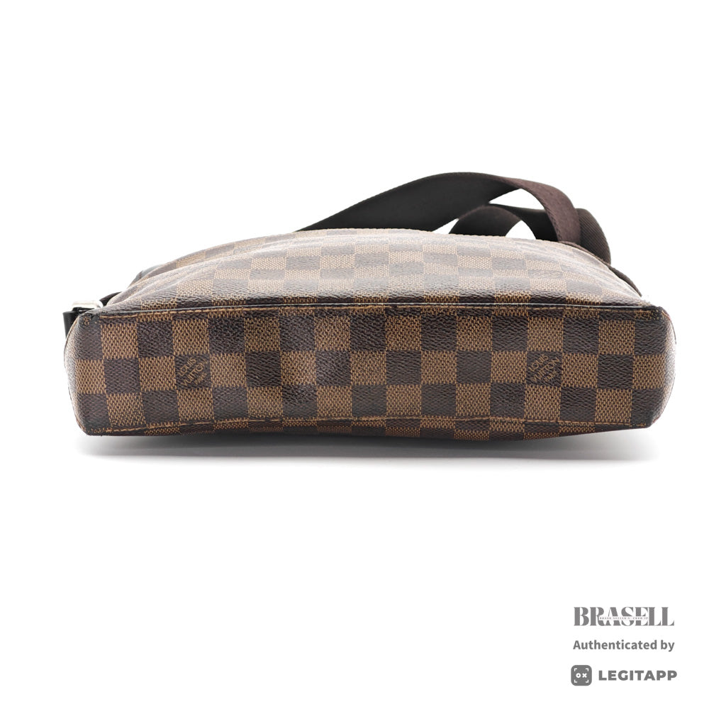 Louis Vuitton Damier Ebene Jake Messenger PM N41568【ImportFREE】