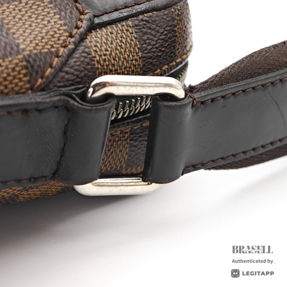 Louis Vuitton Damier Ebene Jake Messenger PM N41568【ImportFREE】