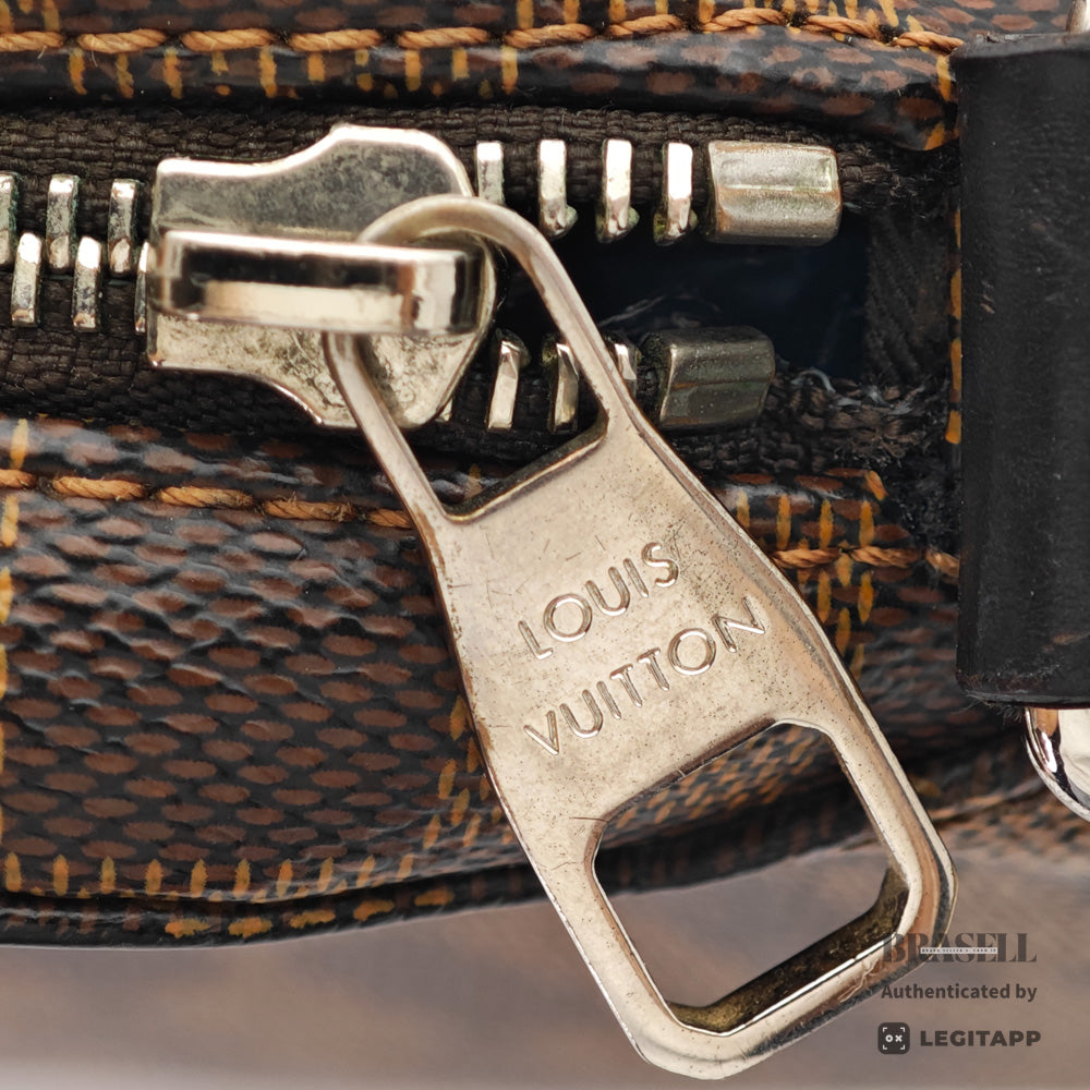 Louis Vuitton Damier Ebene Jake Messenger PM N41568【ImportFREE】