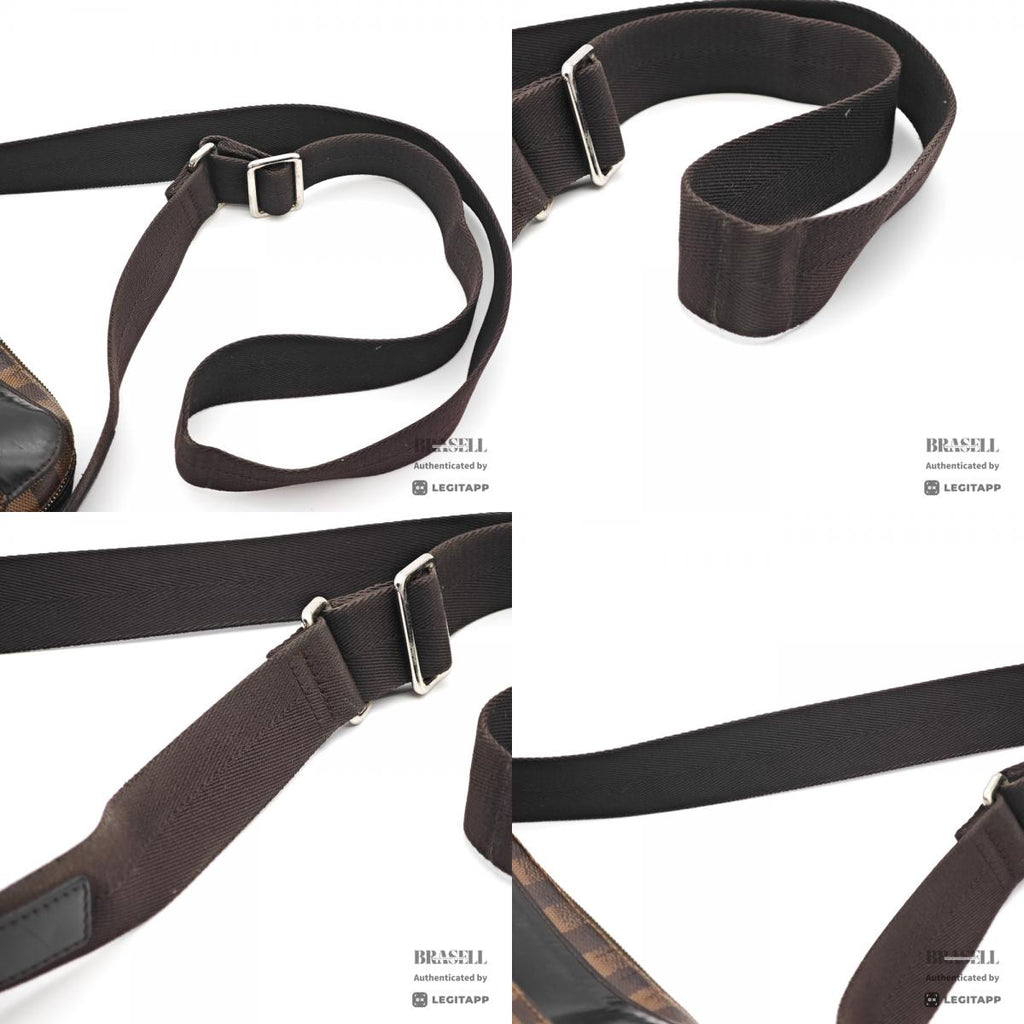 Louis Vuitton Damier Ebene Jake Messenger PM N41568【ImportFREE】