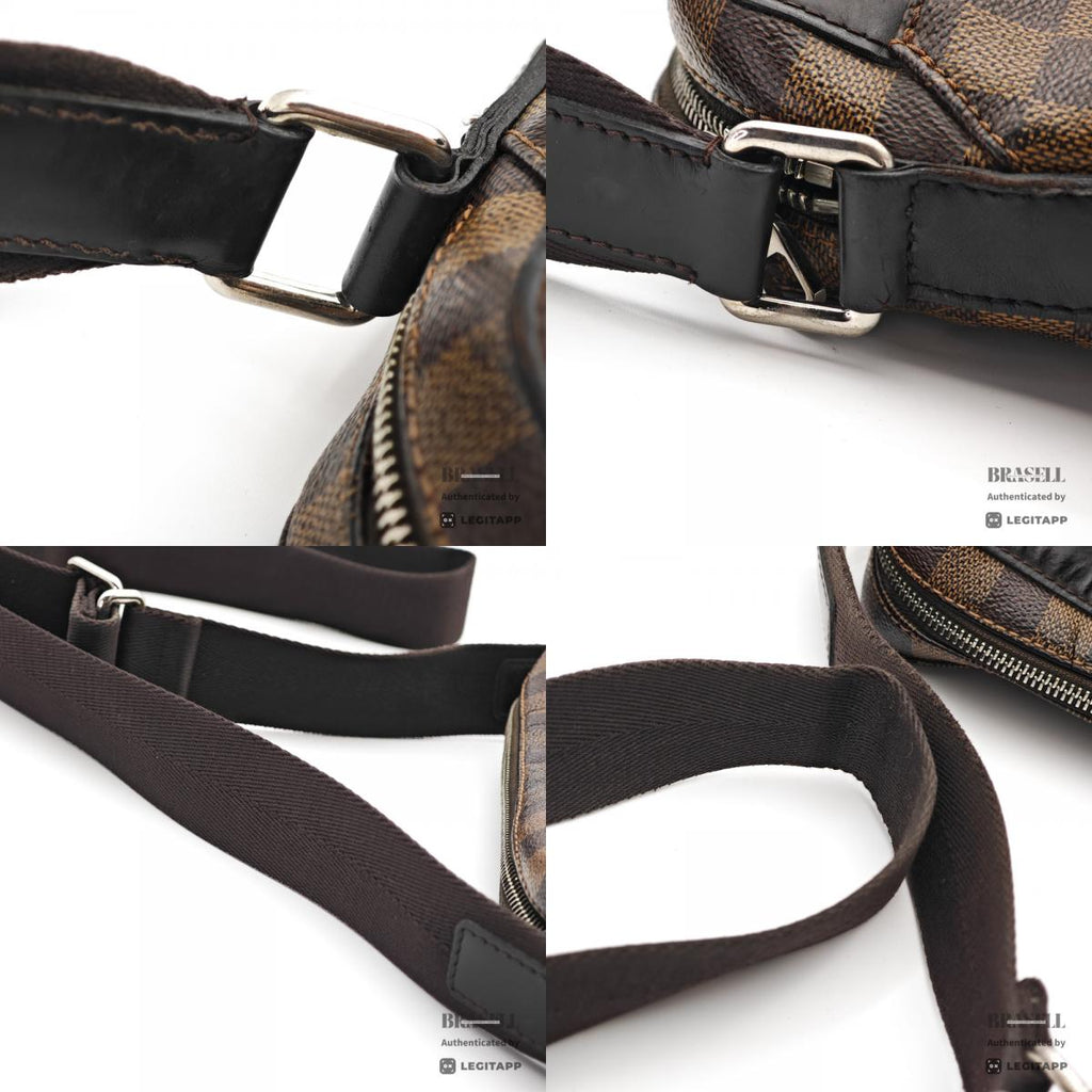 Louis Vuitton Damier Ebene Jake Messenger PM N41568【ImportFREE】