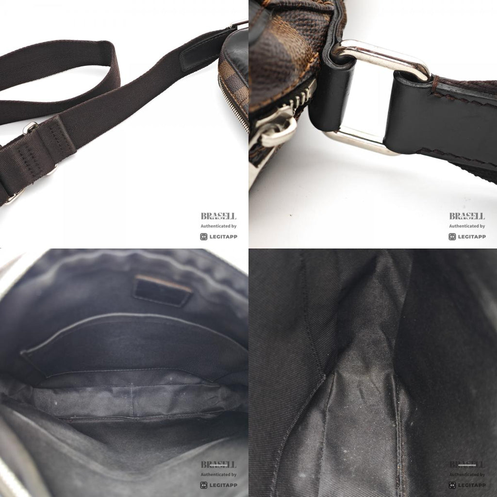 Louis Vuitton Damier Ebene Jake Messenger PM N41568【ImportFREE】